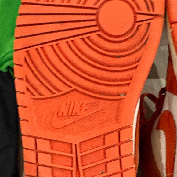 Jordan Summit White and Cosmic Clay Sneakers - Picture 7 of 7